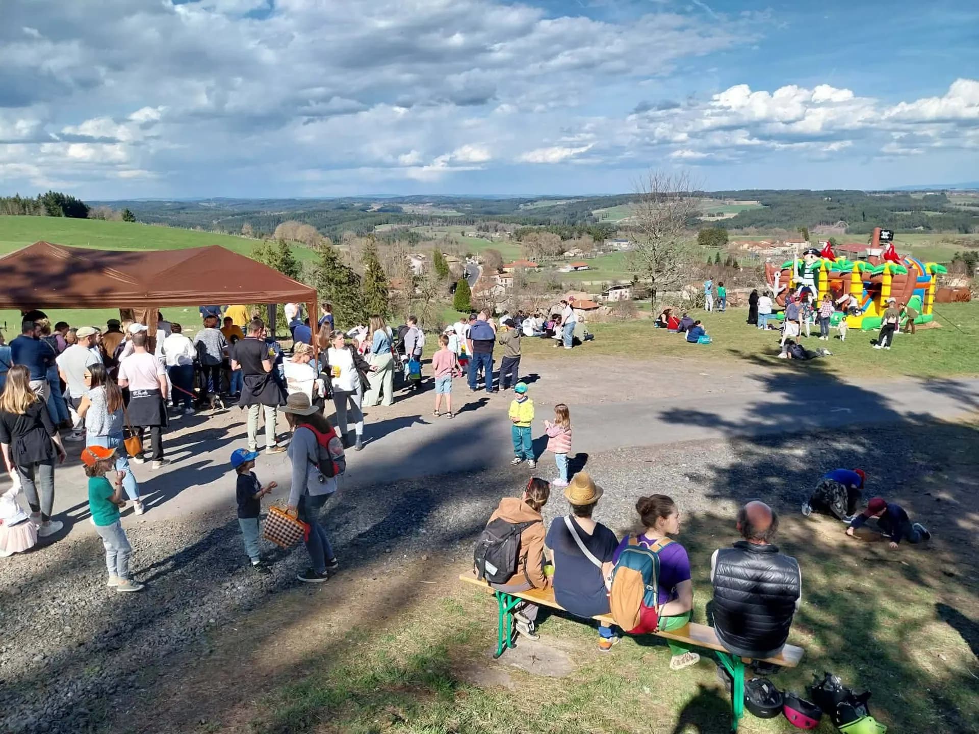 Fête de la Pentecôte à Allègre